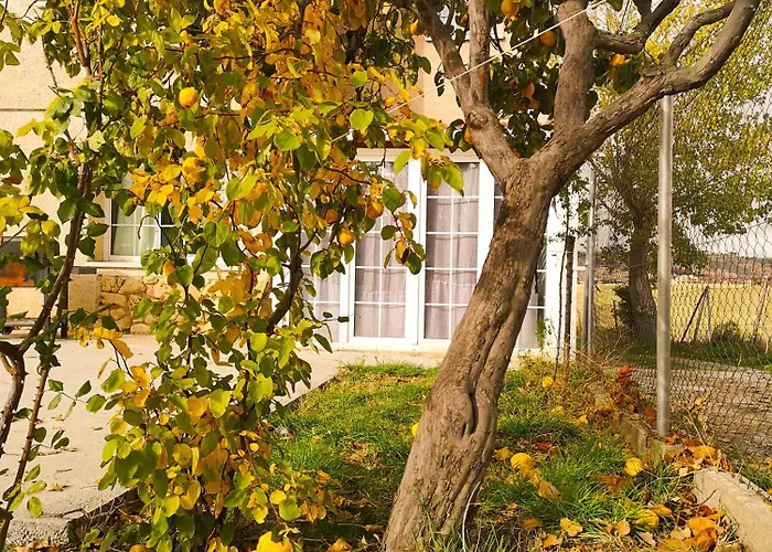 Agradable Casa Con Jardin: Casasola San Cristóbal de Segovia